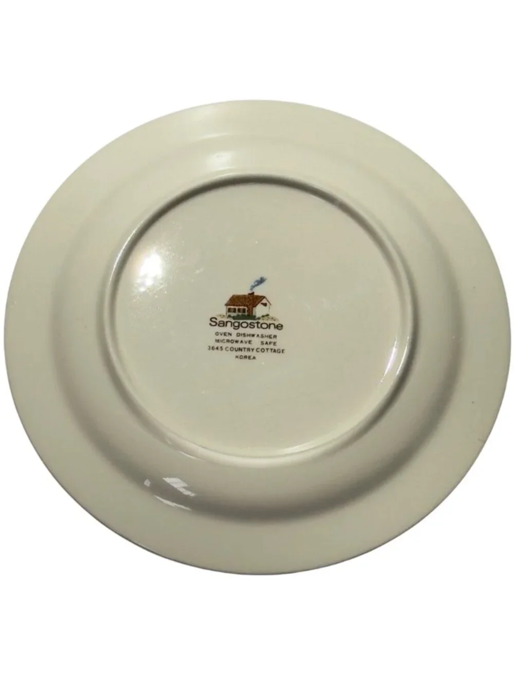 Sangostone Country Cottage Dinner Plates 10.5